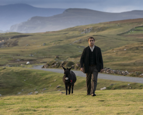 Colin Farrell in the film THE BANSHEES OF INISHERIN. Photo by Jonathan Hession. Courtesy of Searchlight Pictures. © 2022 20th Century Studios All Rights Reserved.