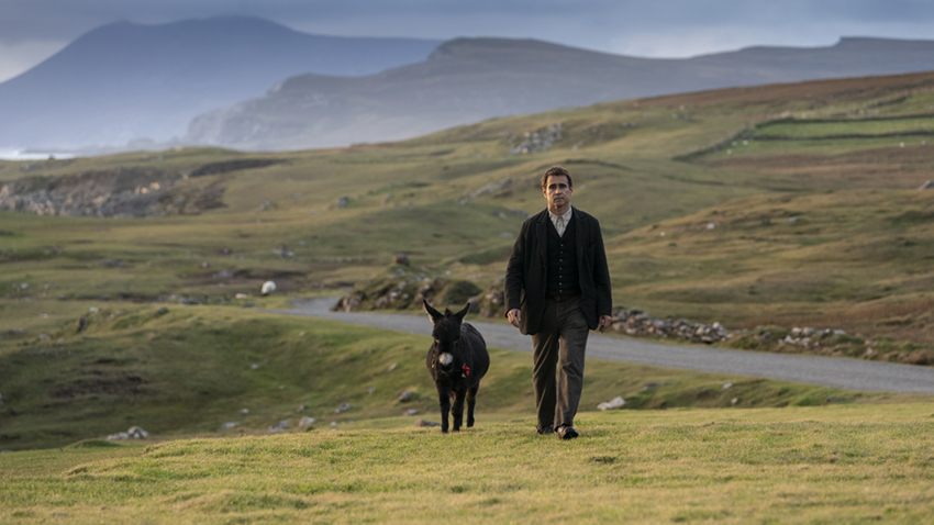 Colin Farrell in the film THE BANSHEES OF INISHERIN. Photo by Jonathan Hession. Courtesy of Searchlight Pictures. © 2022 20th Century Studios All Rights Reserved.