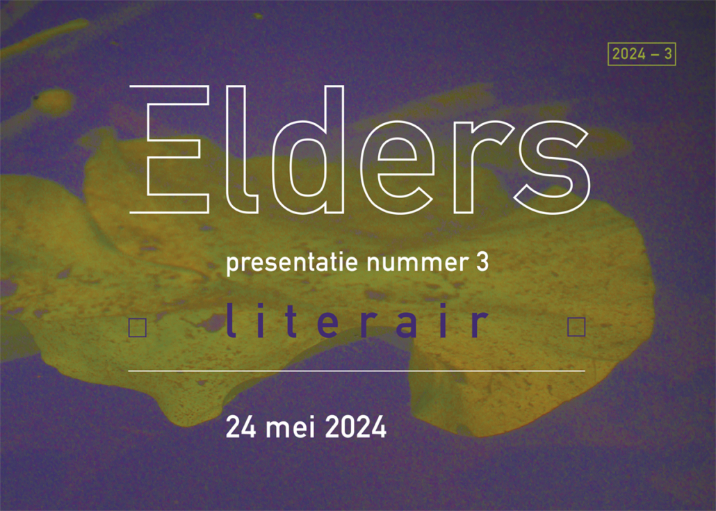 Presentatie Elders literair nr. 3