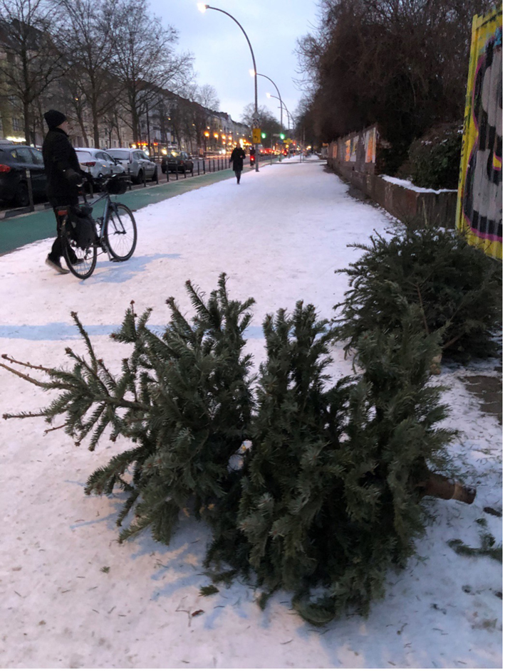 Kerstbomen Berlijn