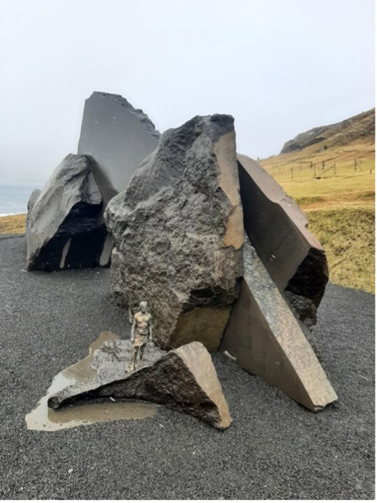 Monument voor Grímur Kamban