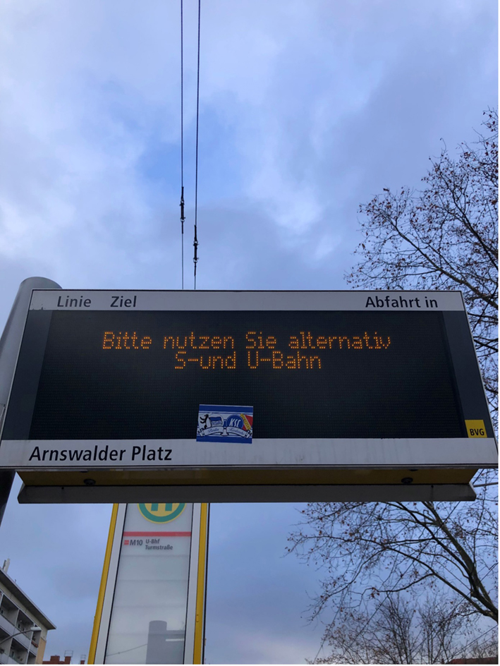 Tram Berlijn
