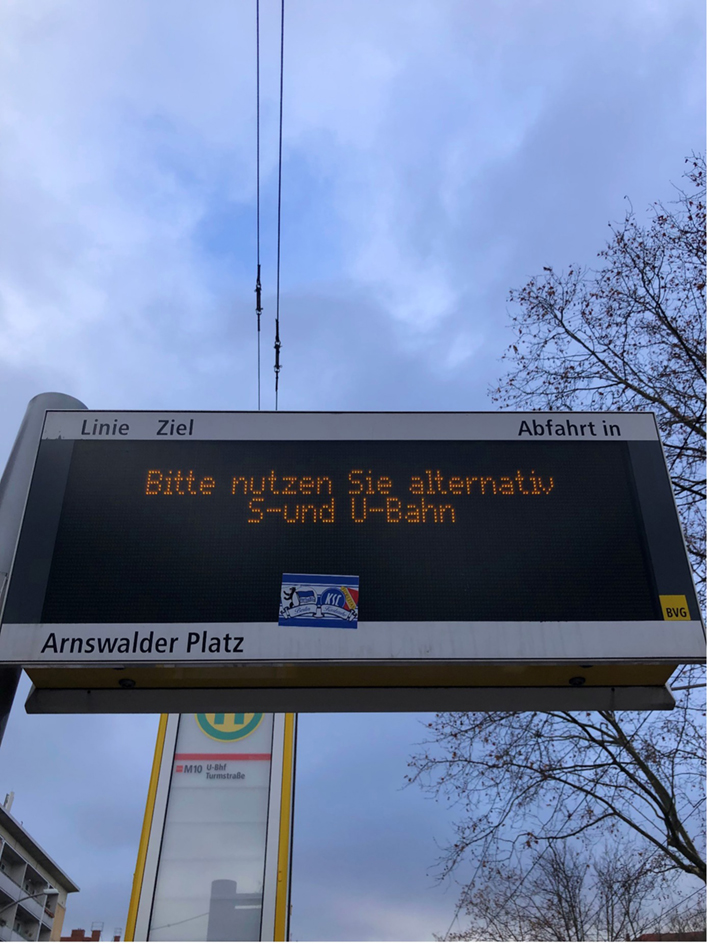 Tram Berlijn